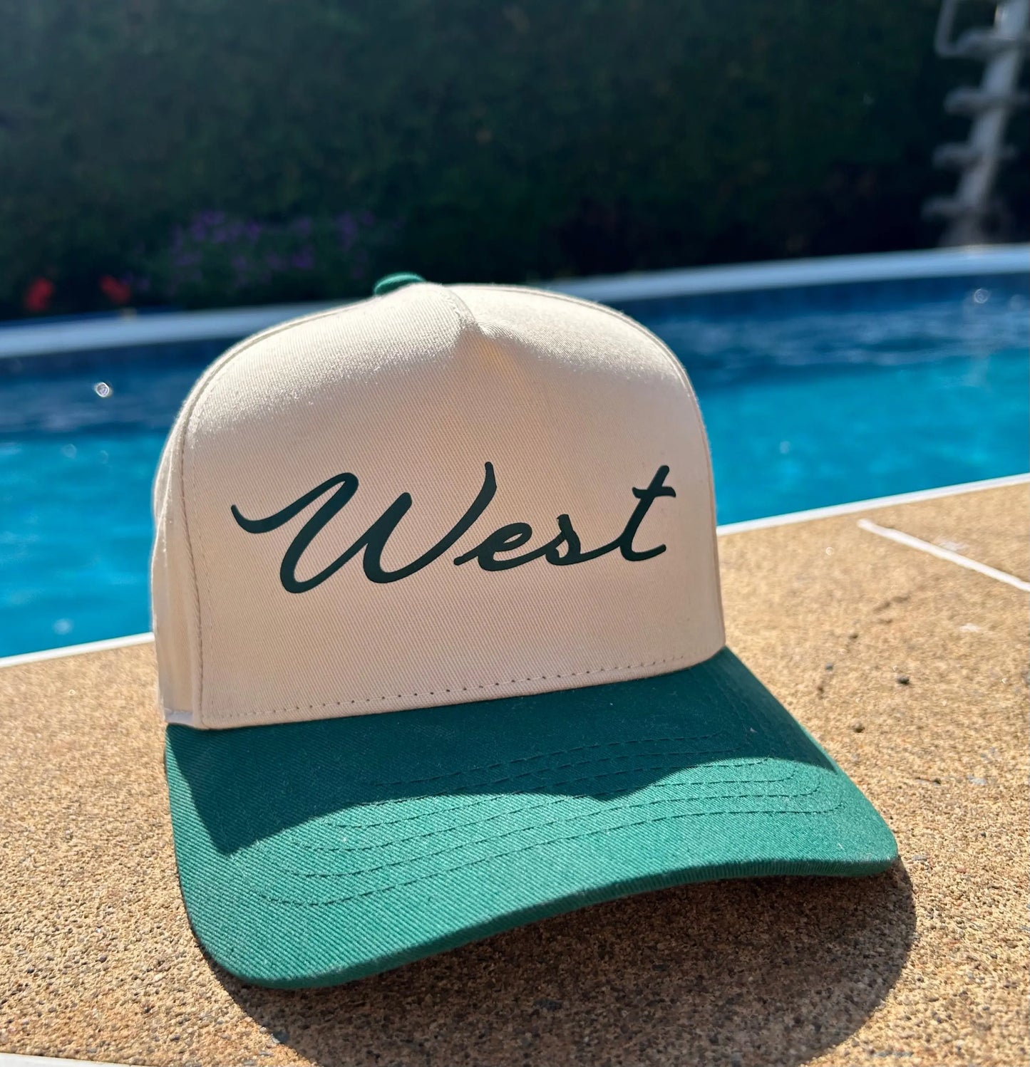 Casquette Boat Club Collection Vert West.