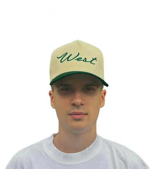 Casquette Boat Club Collection Vert West.