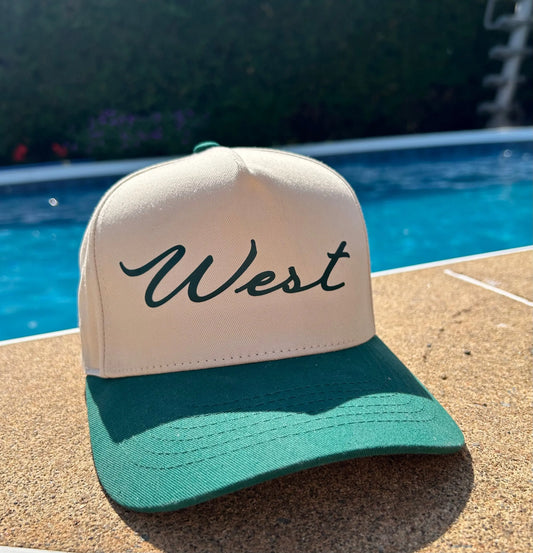 Casquette Boat Club Collection Vert West.