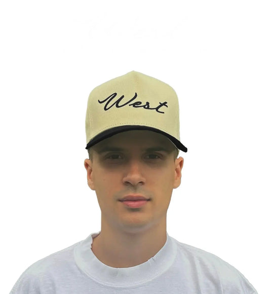 Casquette Boat Club Collection Noir West.